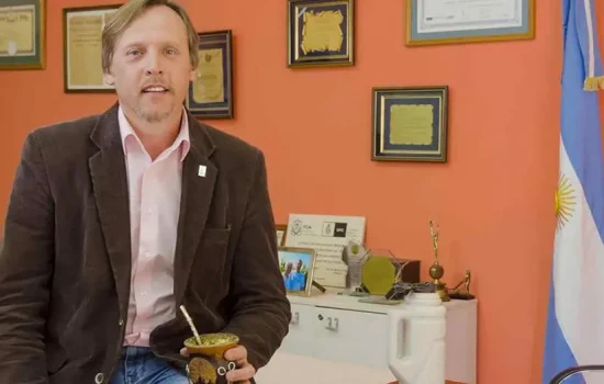 Marcelo Conrero De muy chico manejé un Rastrojero, un tractor y una cosechadora